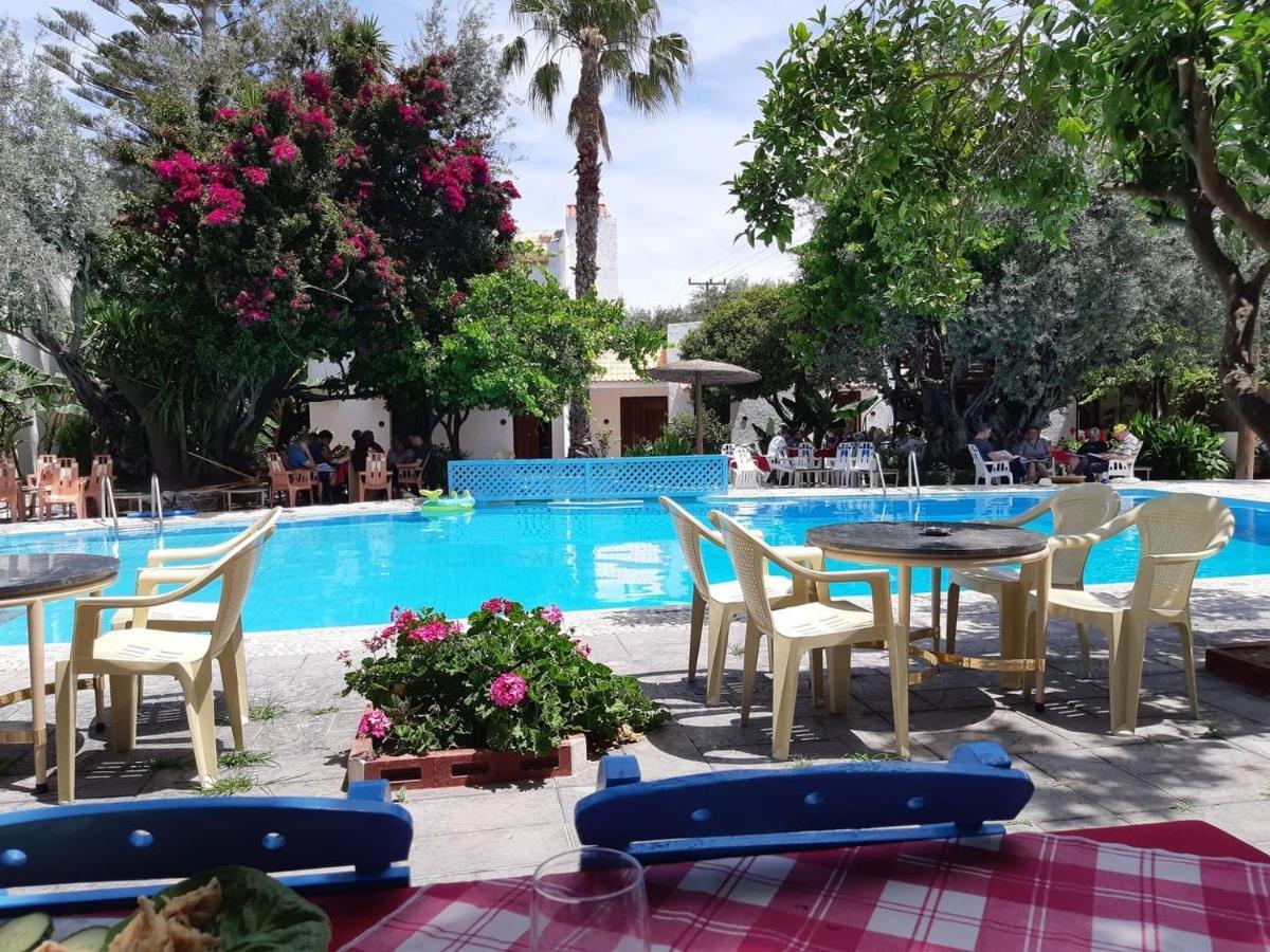 Oasis Hotel Bungalows Rhodes Afantou Eksteriør billede