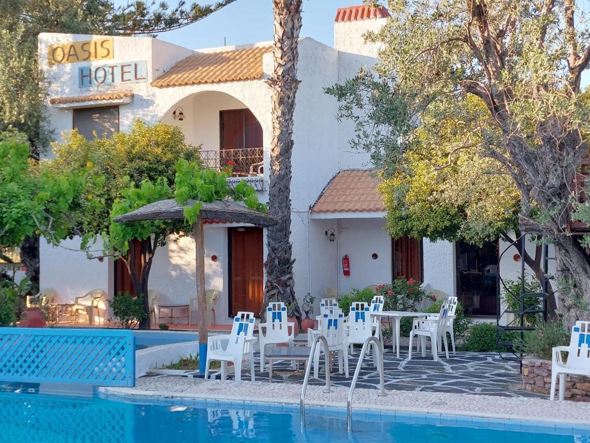 Oasis Hotel Bungalows Rhodes Afantou Eksteriør billede