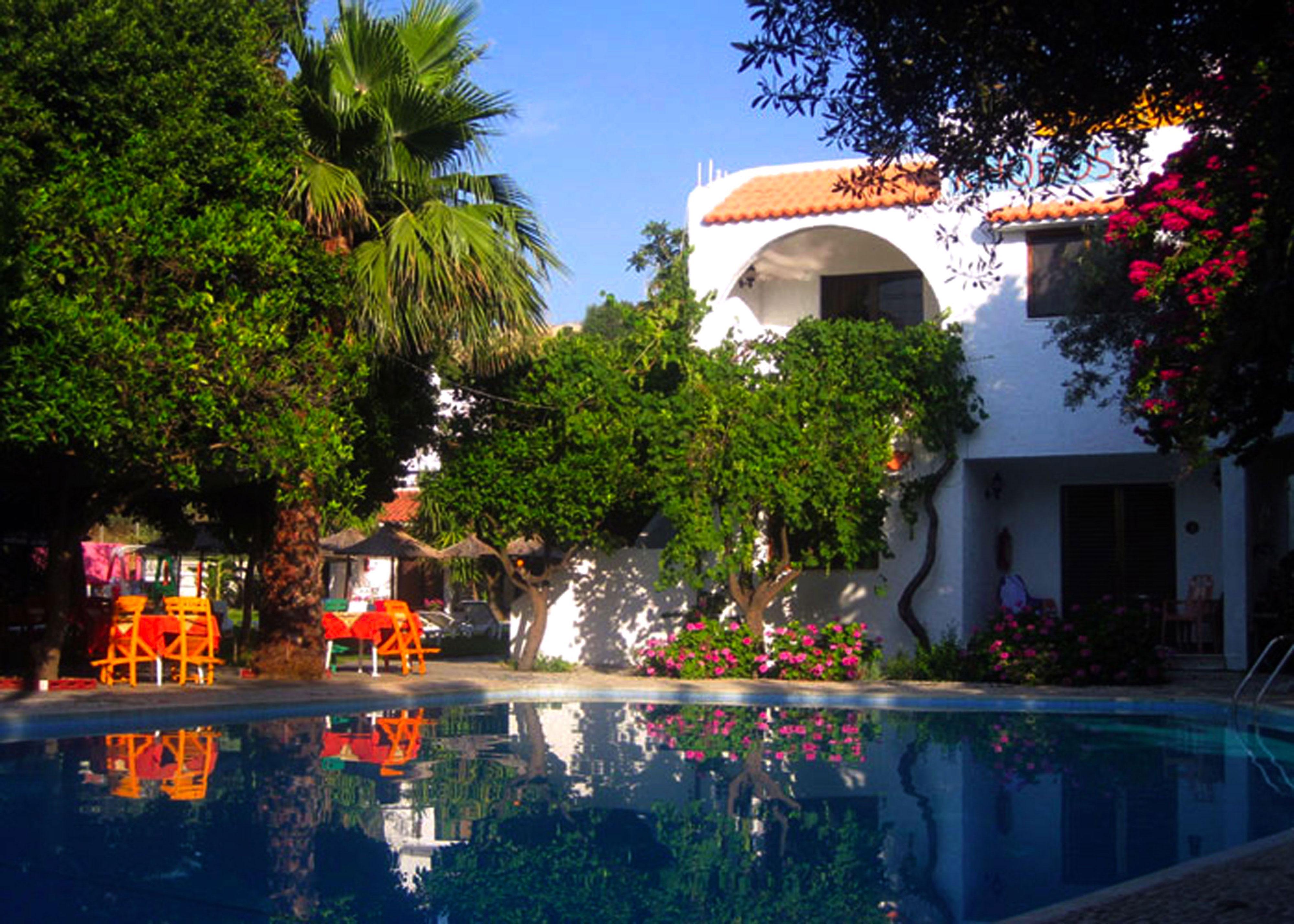 Oasis Hotel Bungalows Rhodes Afantou Eksteriør billede