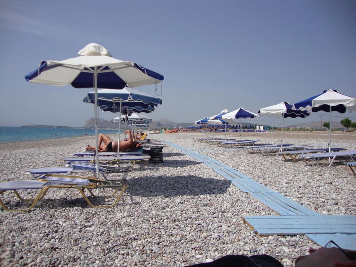 Oasis Hotel Bungalows Rhodes Afantou Eksteriør billede