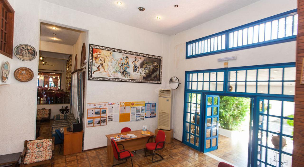 Oasis Hotel Bungalows Rhodes Afantou Eksteriør billede