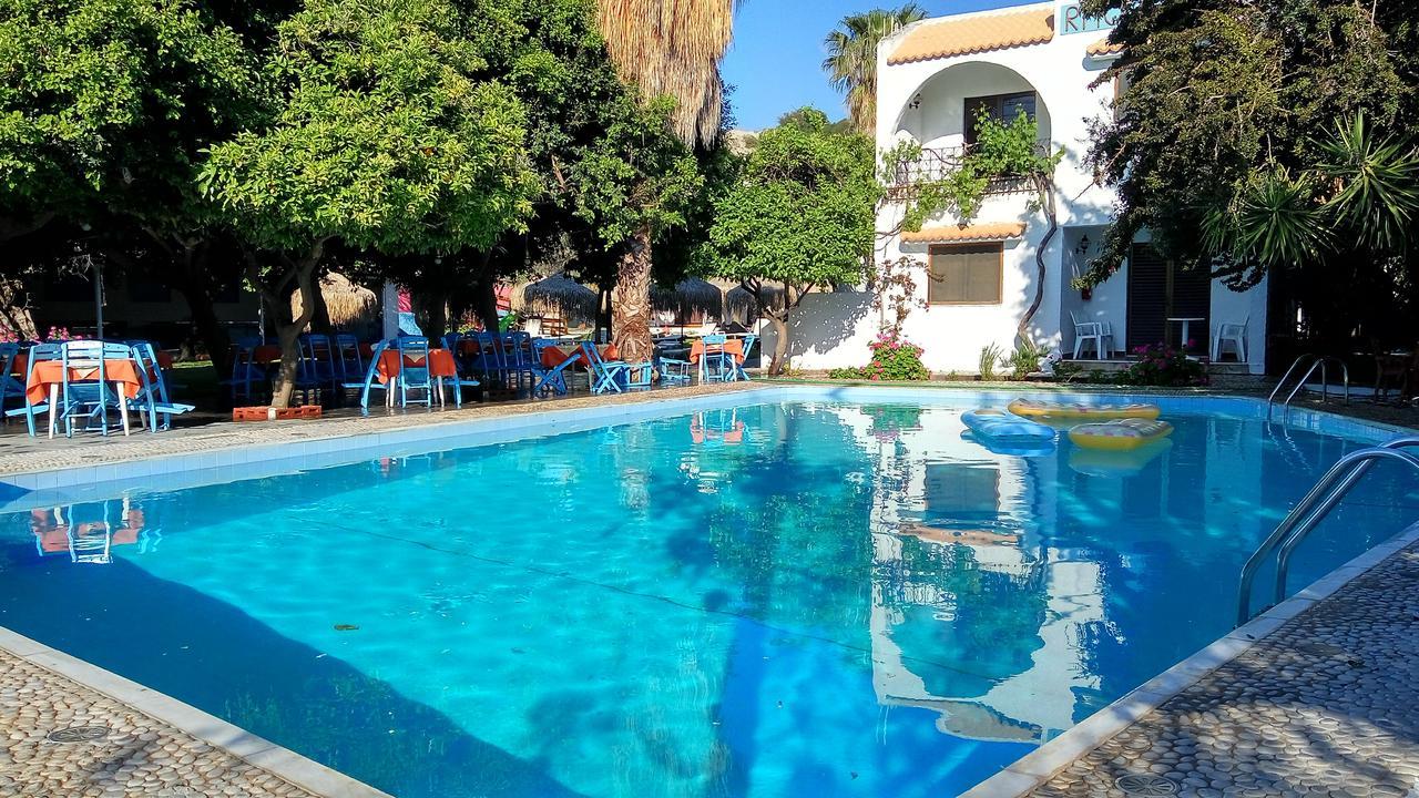 Oasis Hotel Bungalows Rhodes Afantou Eksteriør billede