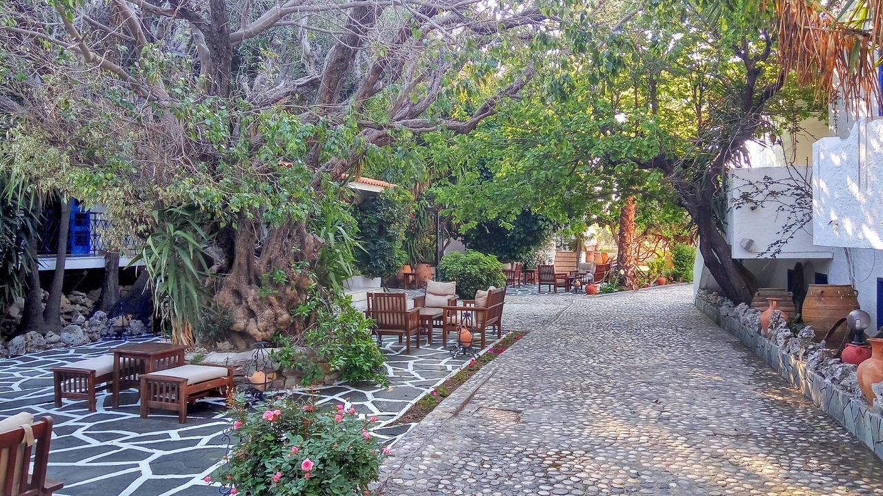 Oasis Hotel Bungalows Rhodes Afantou Eksteriør billede