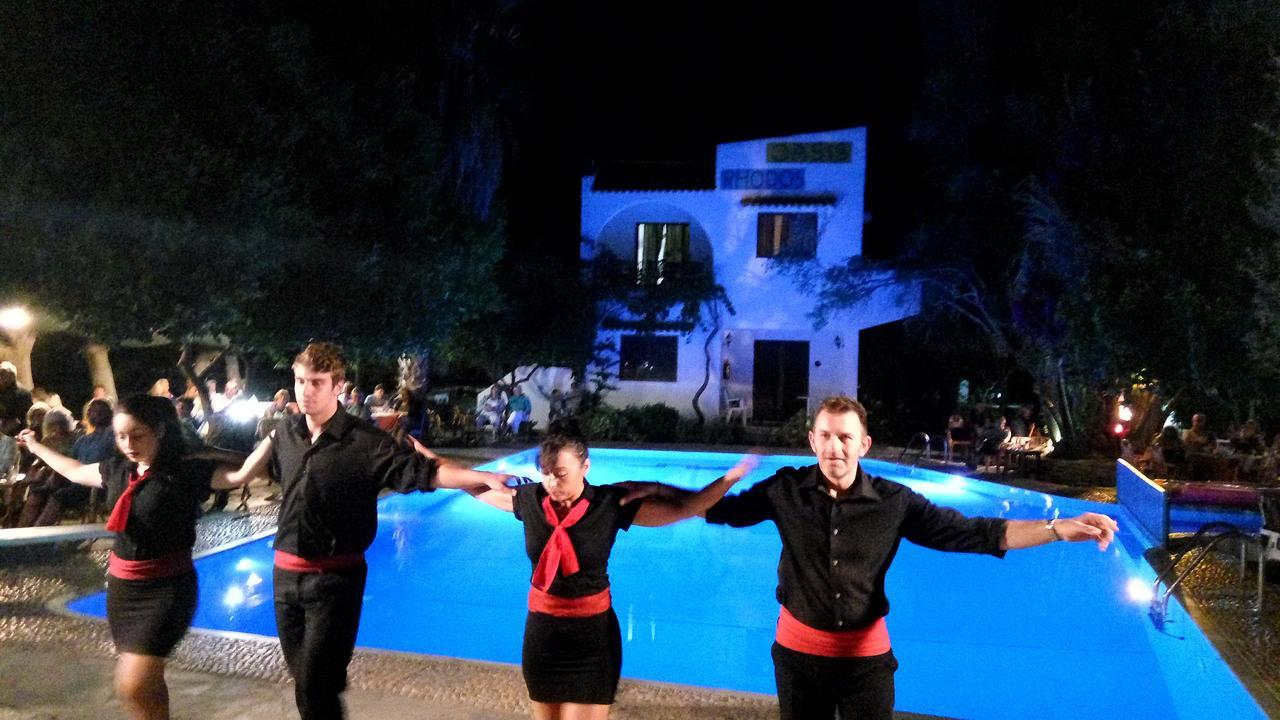 Oasis Hotel Bungalows Rhodes Afantou Eksteriør billede